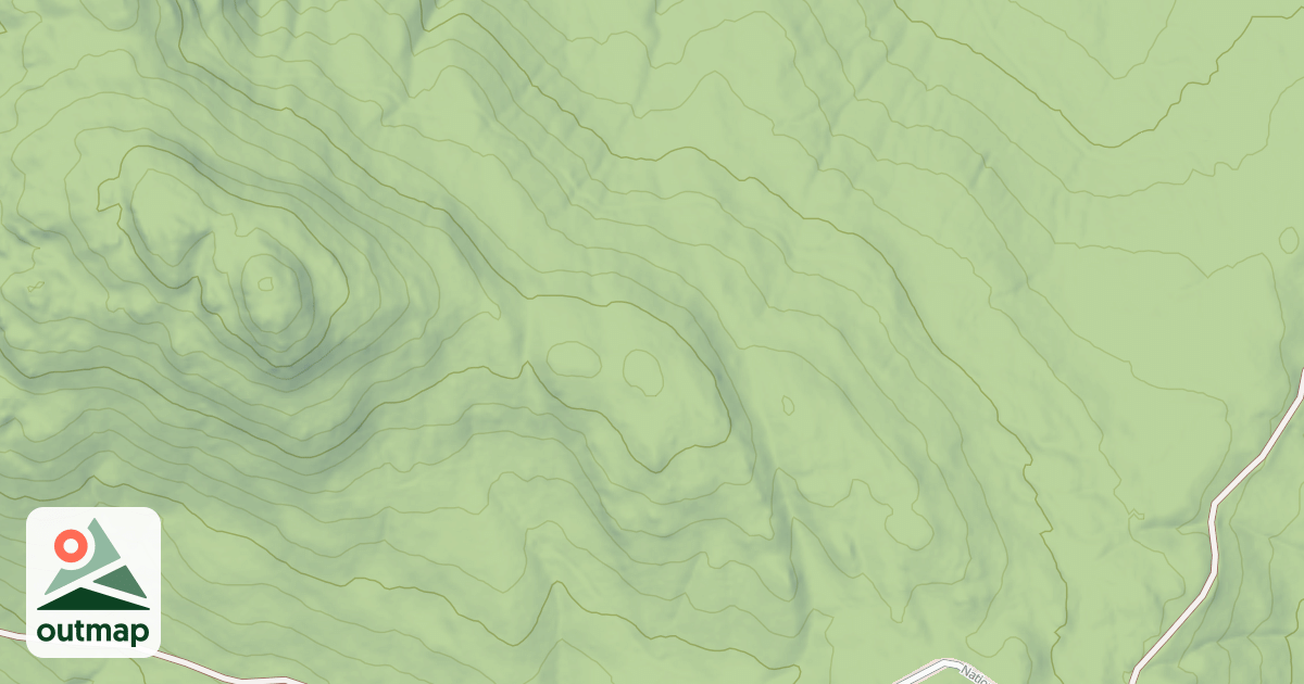 Map of USFS Motor Vehicle Use Map Roads {9818173C-1DD9-4BE9-A3D7-C3BB8D902FA5}