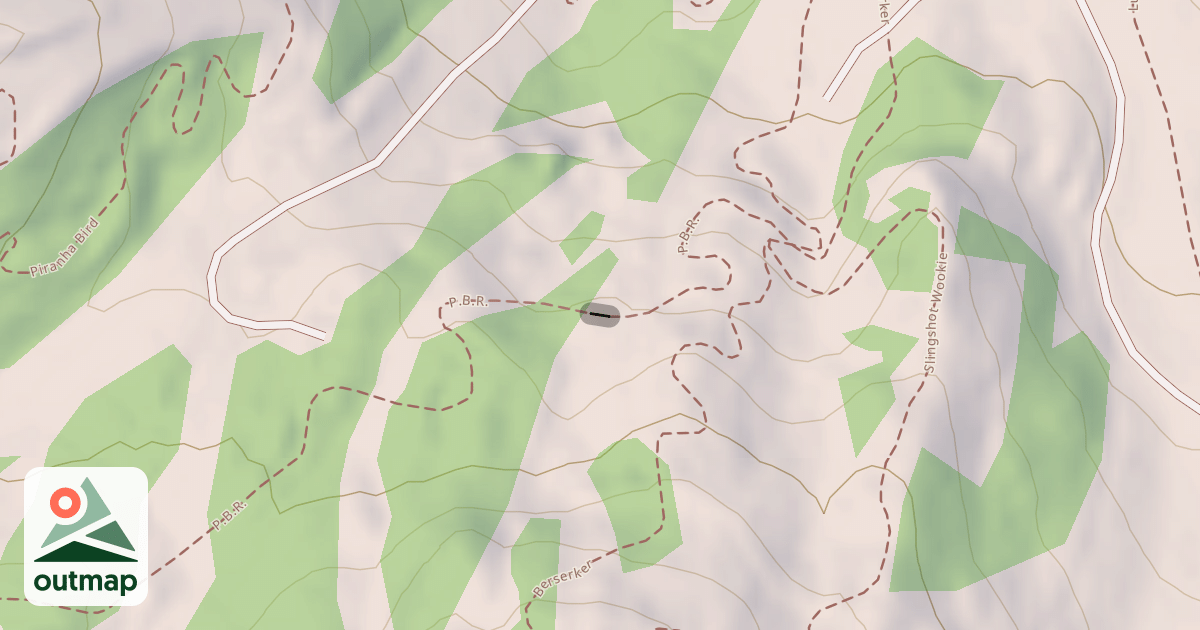 Map of P.B.R.