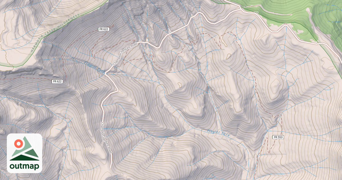 Map of CHAMPION VENTURE