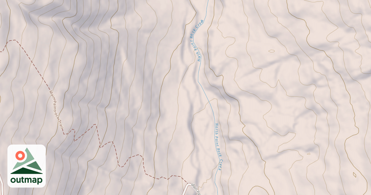 Map of BOB'S ROAD