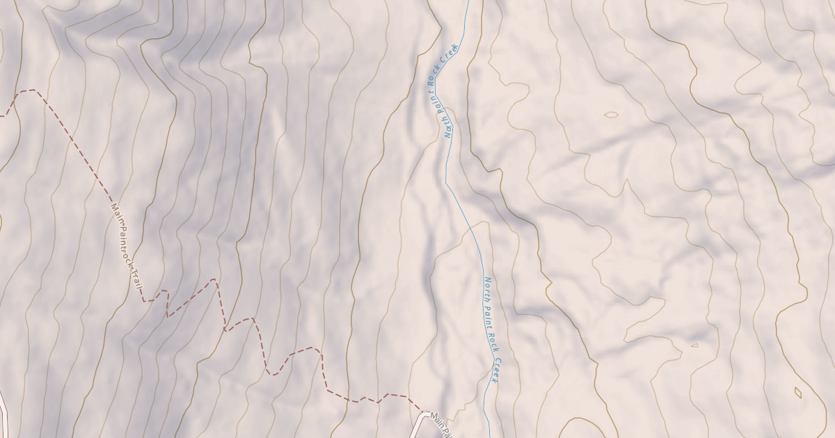 Map preview of BOB'S ROAD