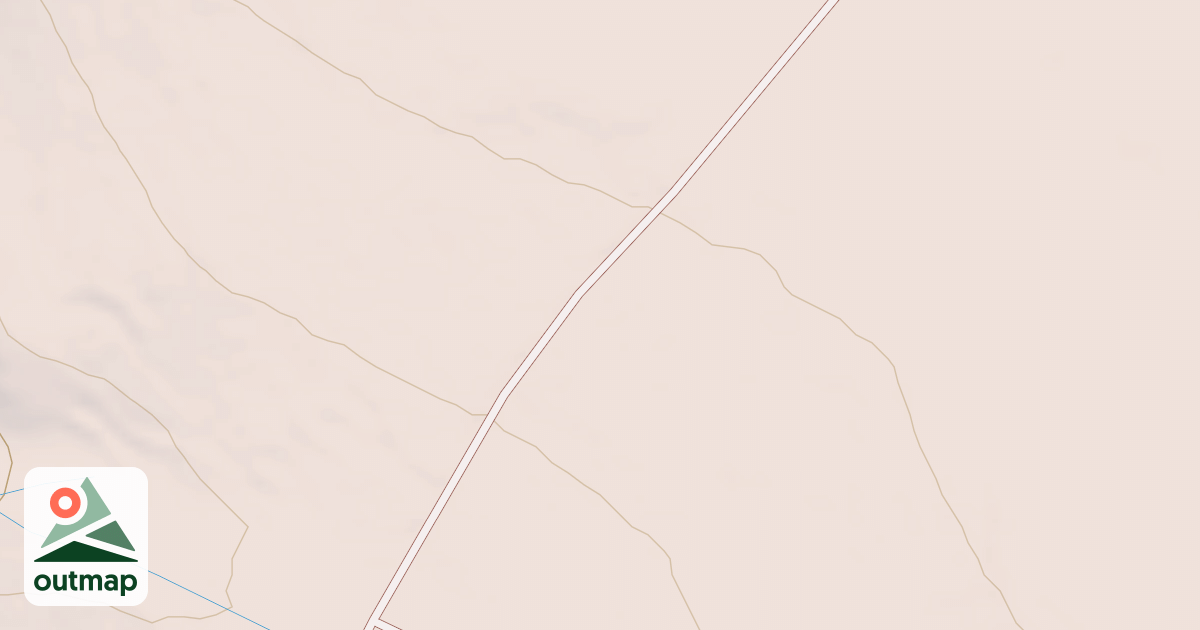 Map of MAZ-CAL SPUR