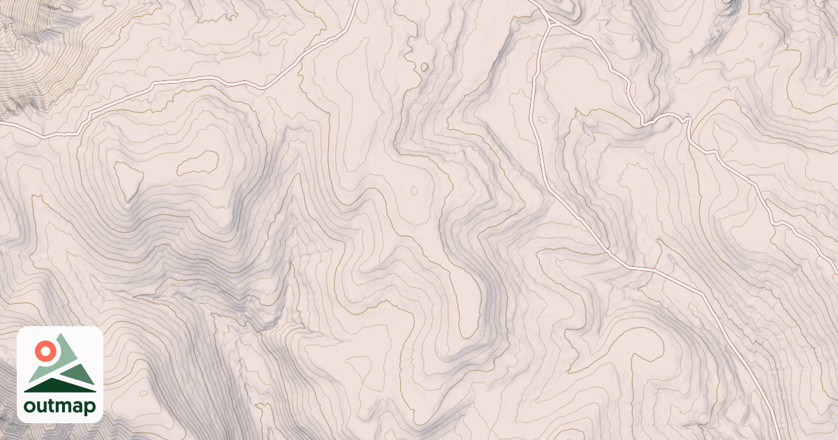 Map of Big Flat