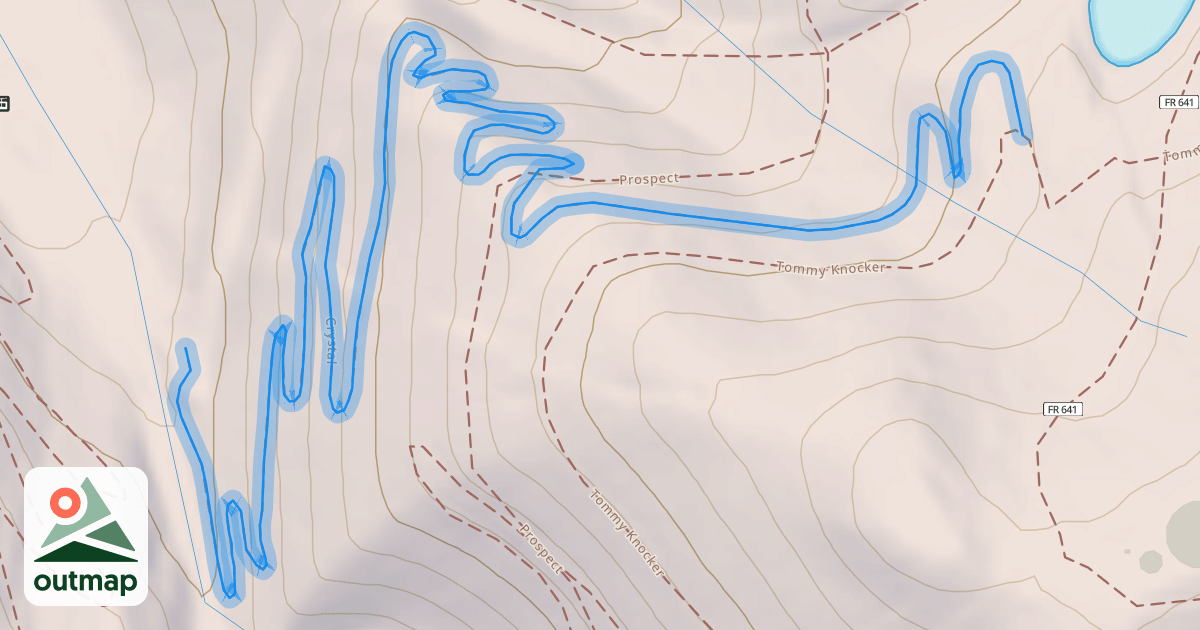 Map of Crystal