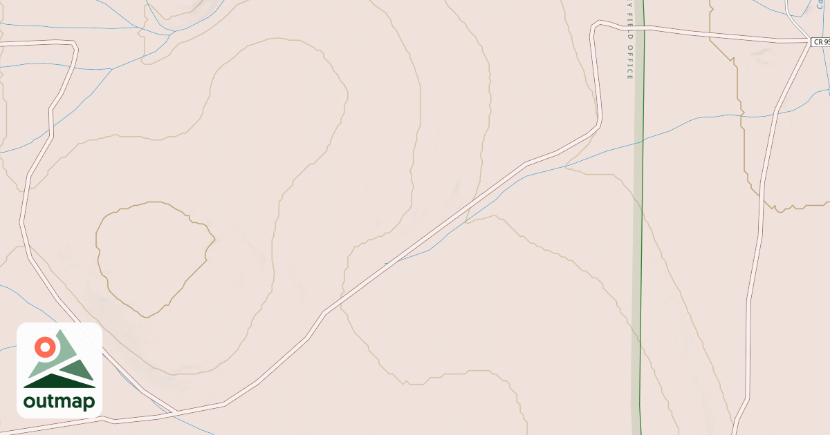 Map of BLM National GTLF Public Motorized Roads 26347851-91cb-4b55-93b6-ac8c92c0b9a9