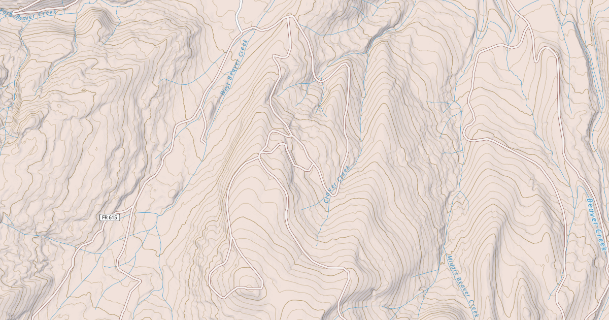 Map preview of MID BEAVER