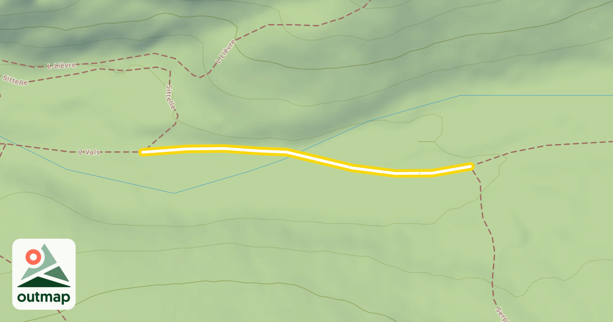 Map of 2 Vals