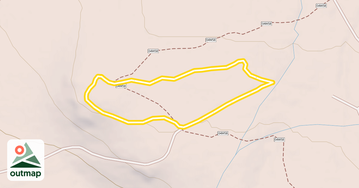 Map of Eddys View