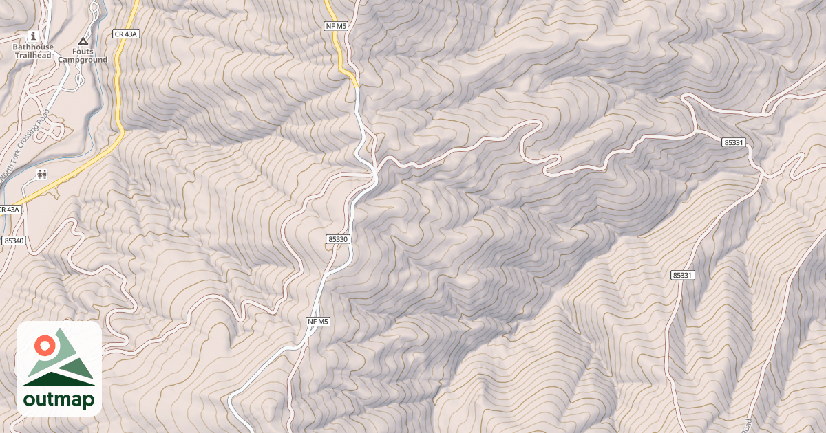 Map of WOLF GLADE