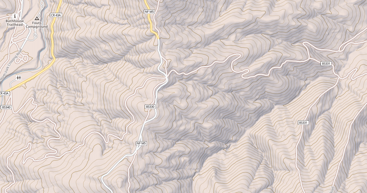 Map preview of WOLF GLADE
