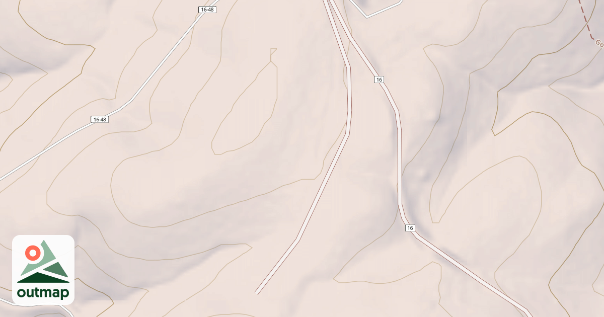 Map of BIG LOOP
