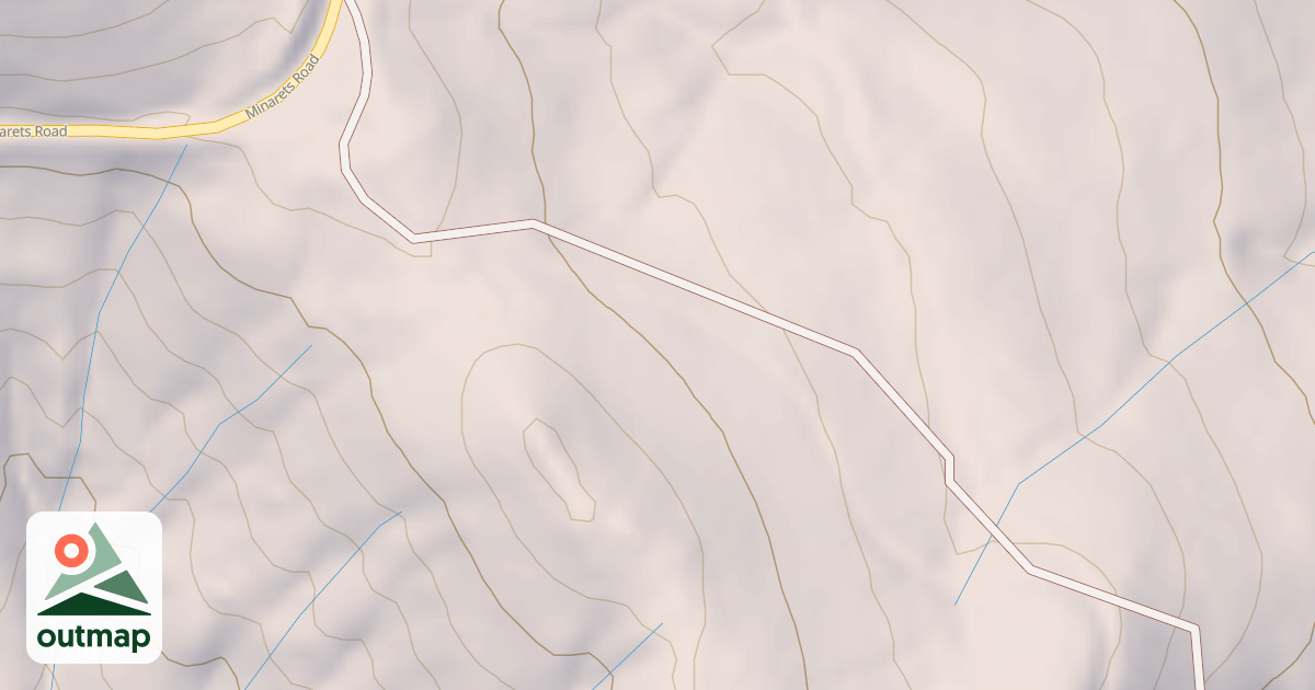 Map of CREEK DIVERSION