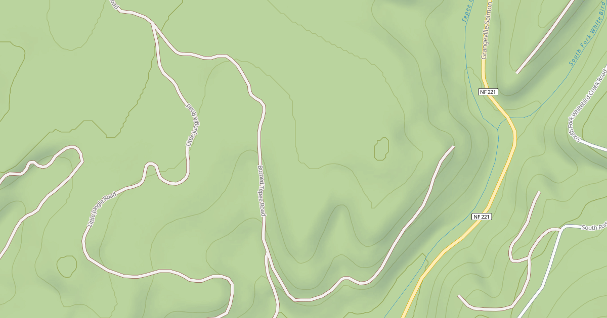 Map preview of BURNED TEPEE