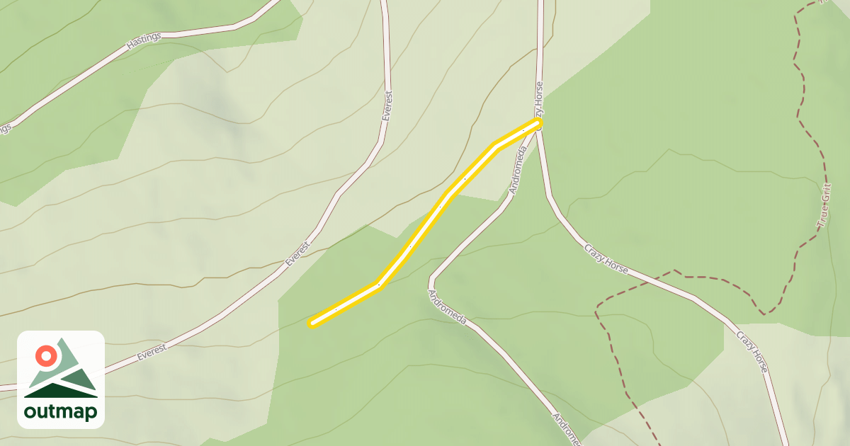 Map of OK