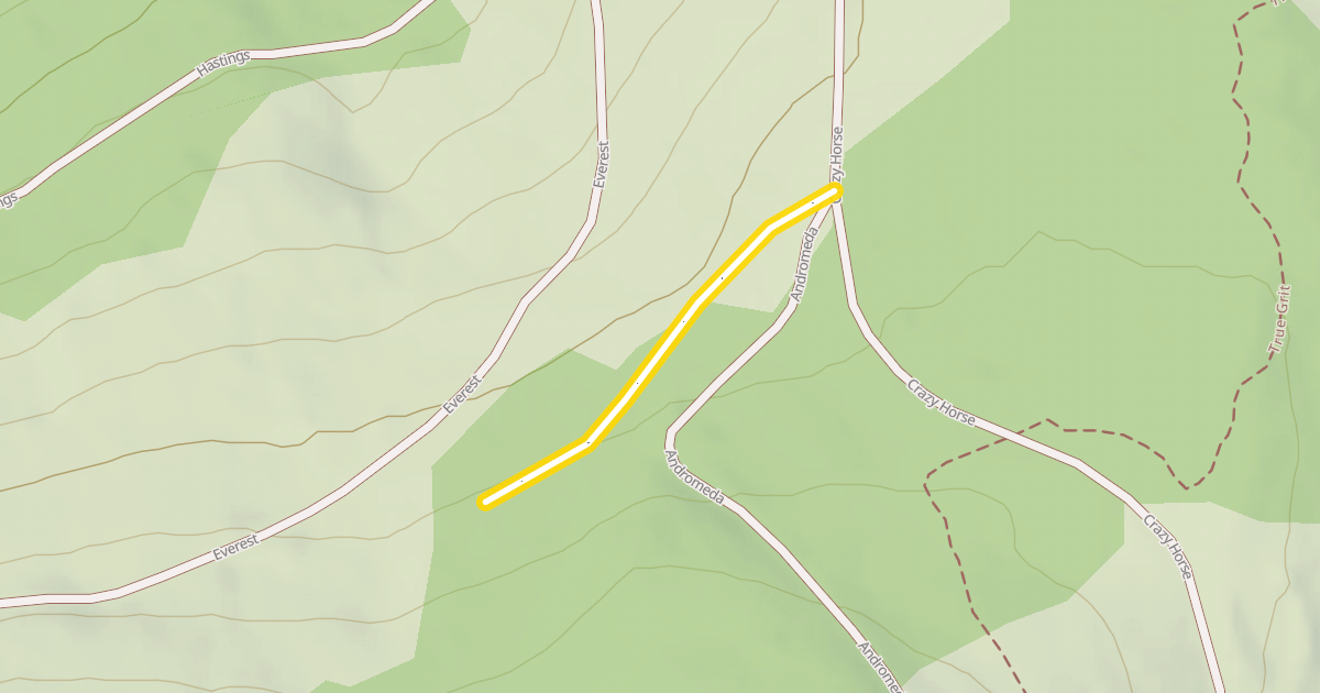 Map preview of OK
