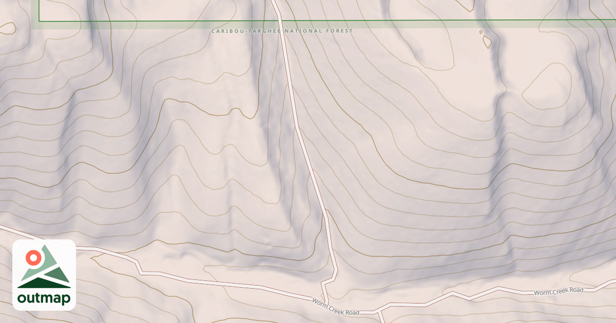 Map of PROSPECTOR