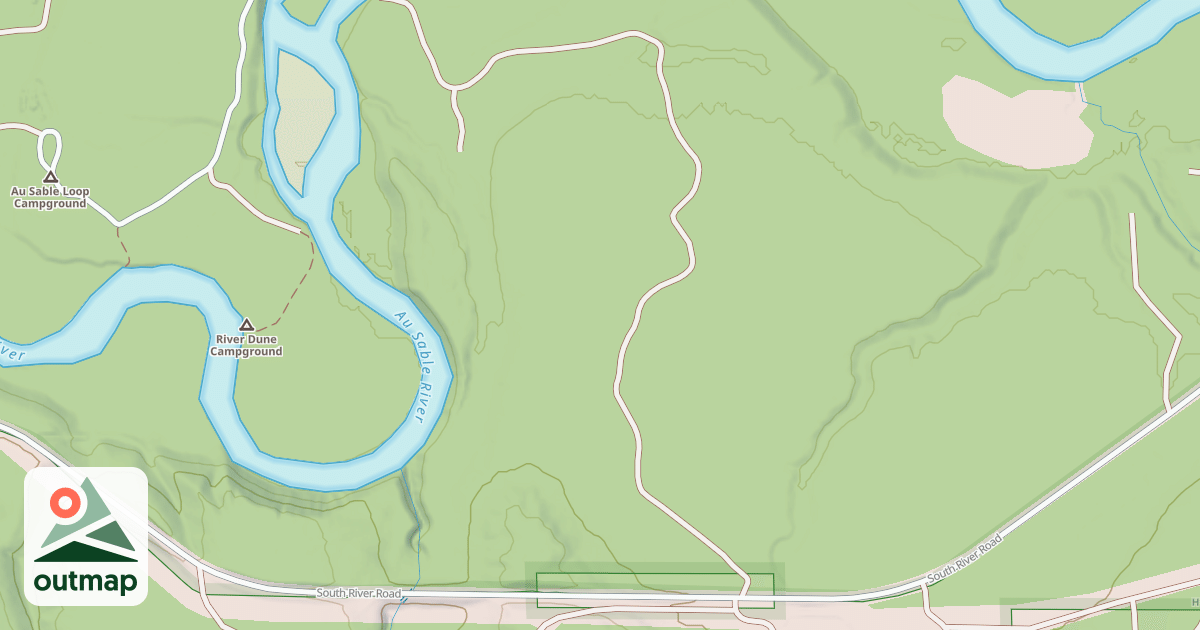 Map of 4354
