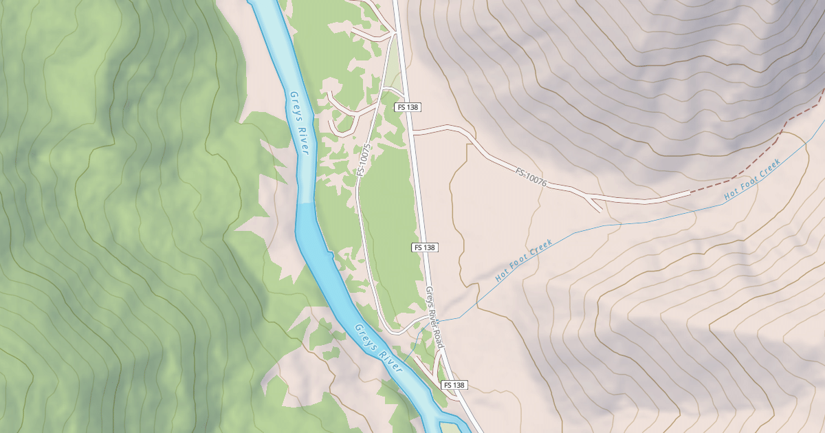 Map preview of HOT FOOT DISPERSED