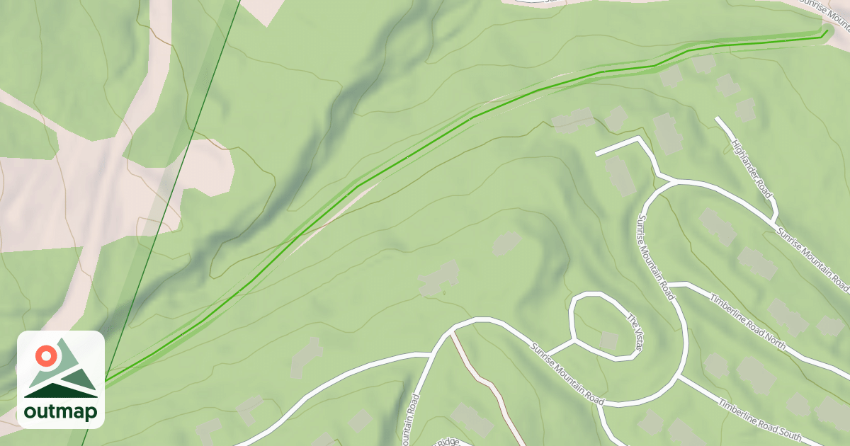 Map of Sunrise Trail