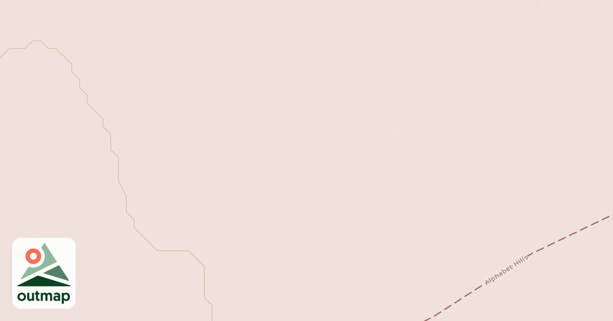 Map of Lower Dickey Lake