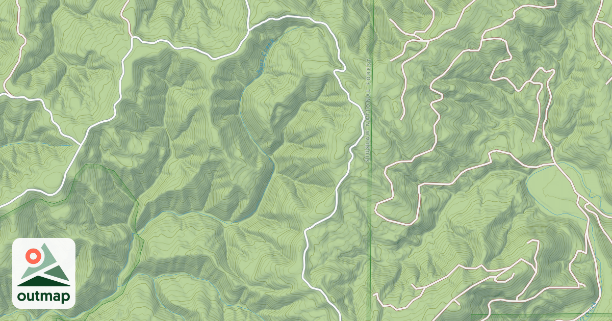 Map of USFS National Forest System Roads {0BE2537B-91FD-4AA7-B333-785D470B05CE}