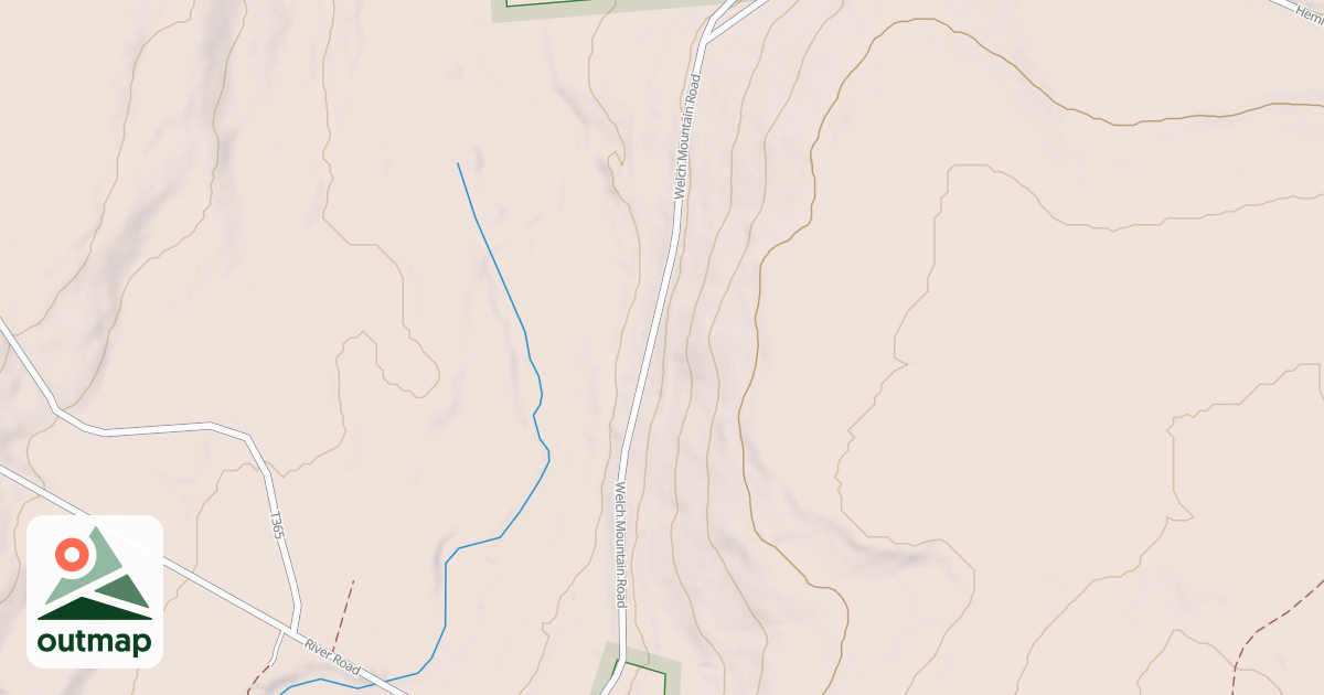 Map of Armenia Mountain Snowmobile Trails