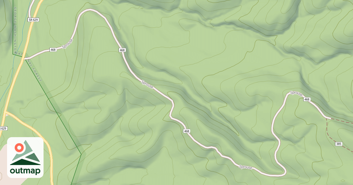 Map of SPROUSE