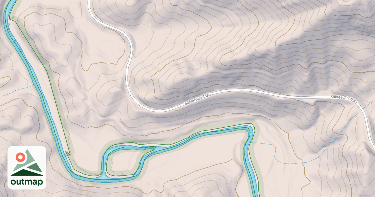 Map of RATTLER FORD