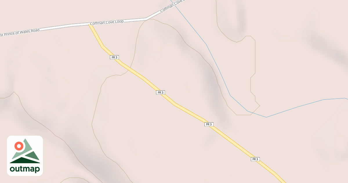 Map of EAST PRINCE OF WALES