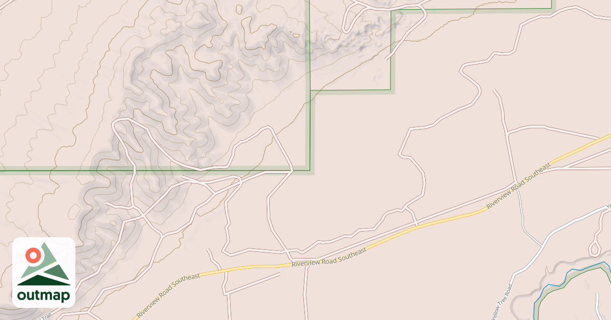 Map of Kalkaska Trail