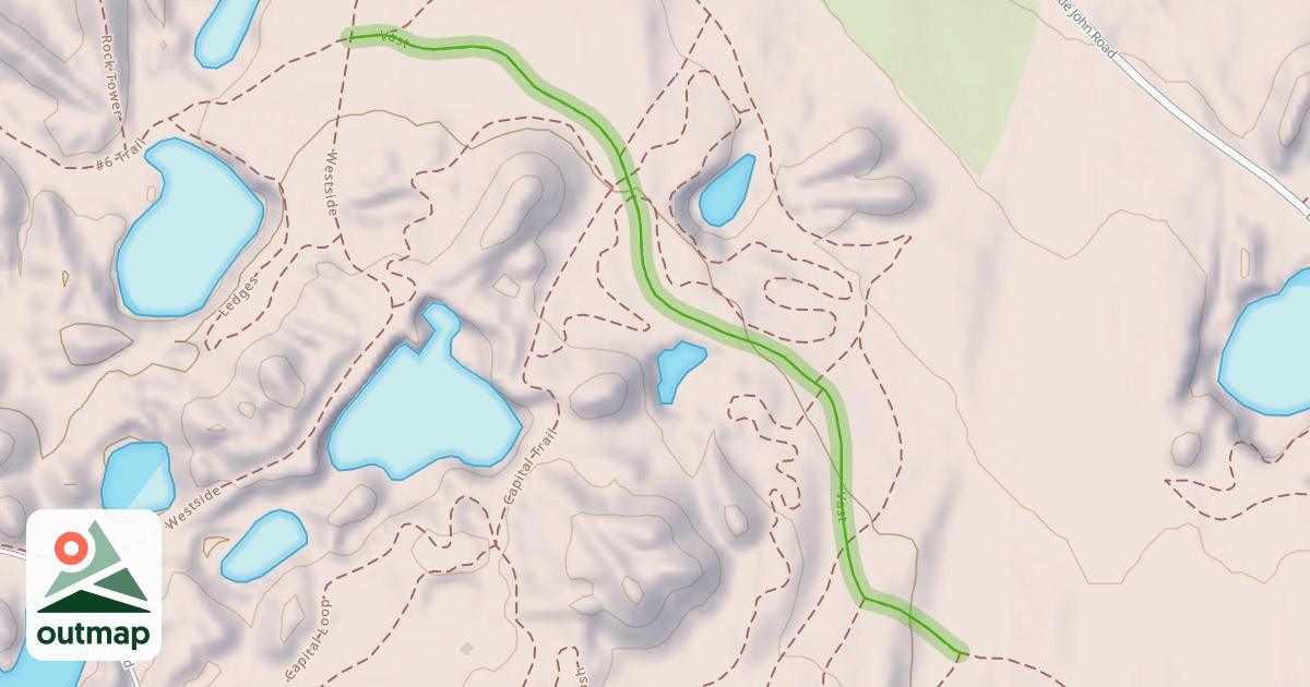 Map of Vast