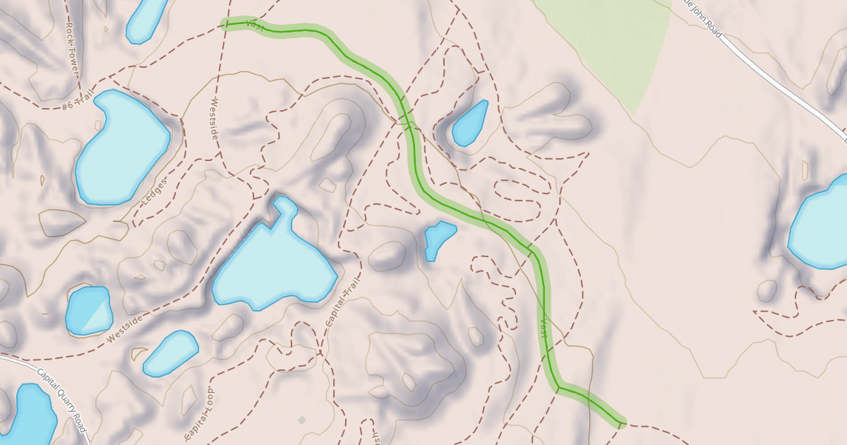 Map preview of Vast