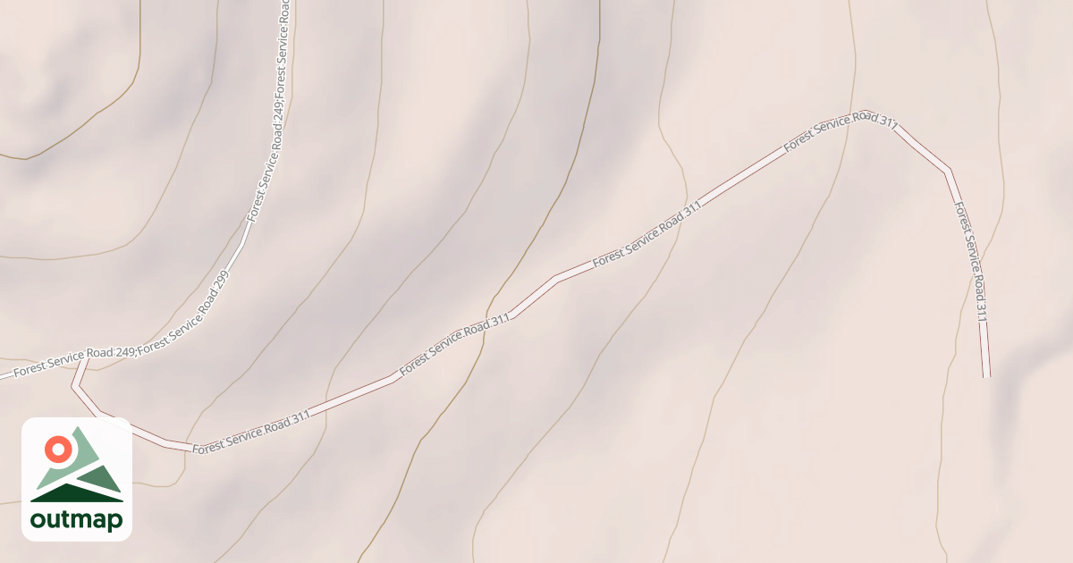 Map of CABIN