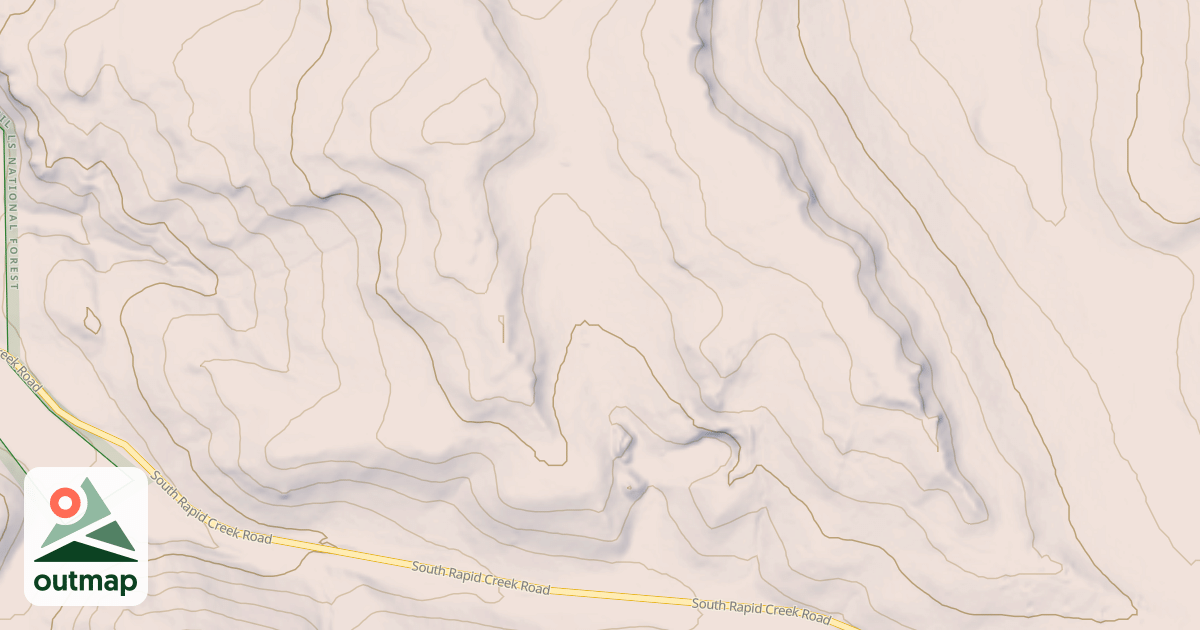 Map of CLAYTON II PIT