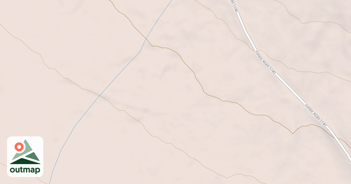 Map of FALLS CREEK L