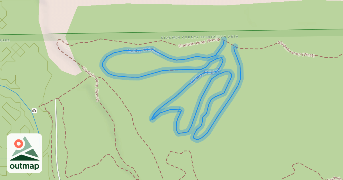 Map of Snidley Whiplash
