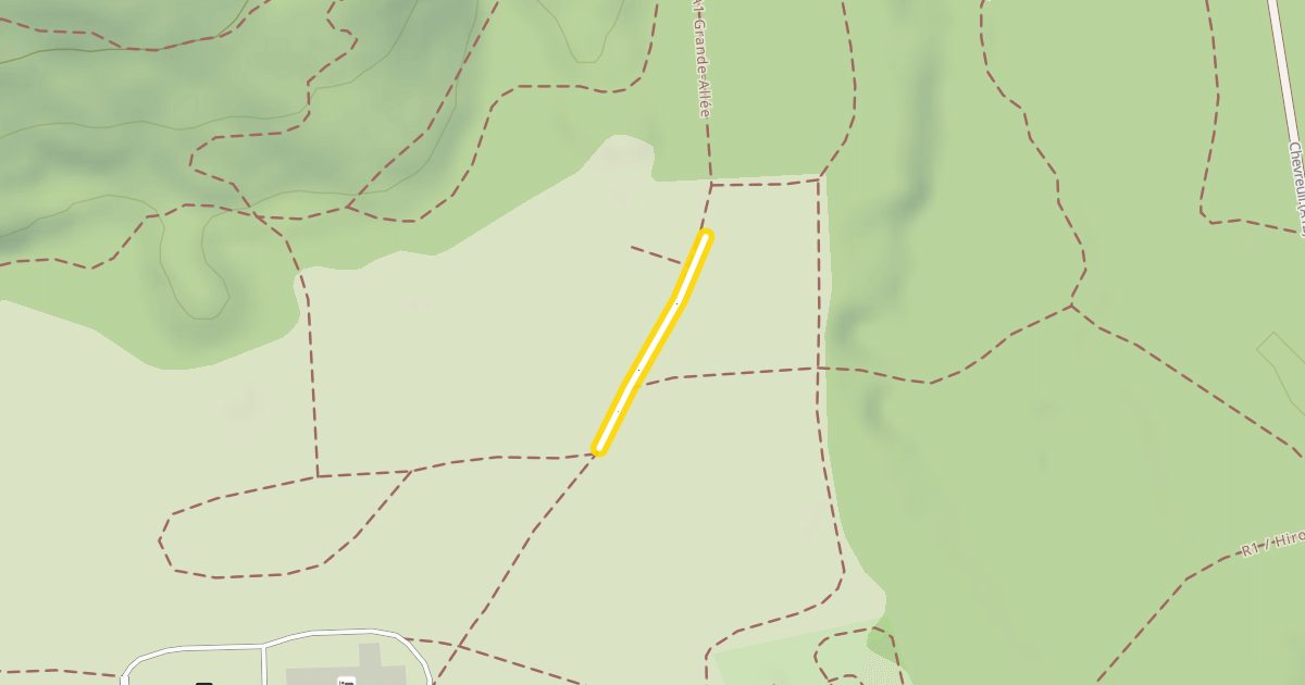Map preview of A1 Grande-Allée