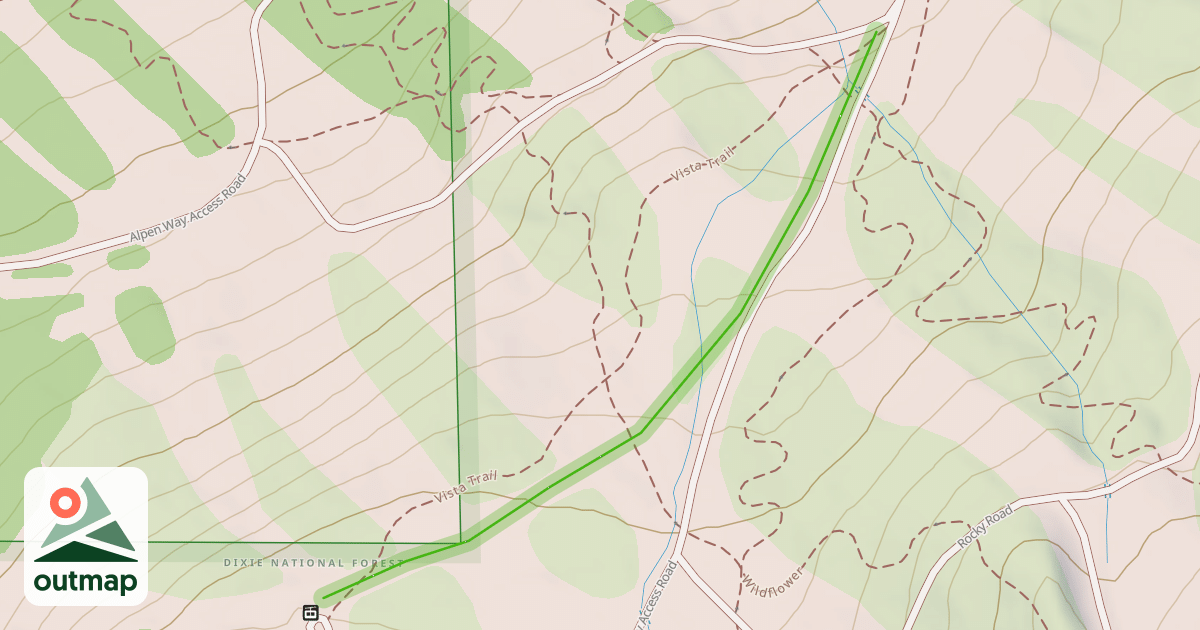 Map of Blackfoot Express