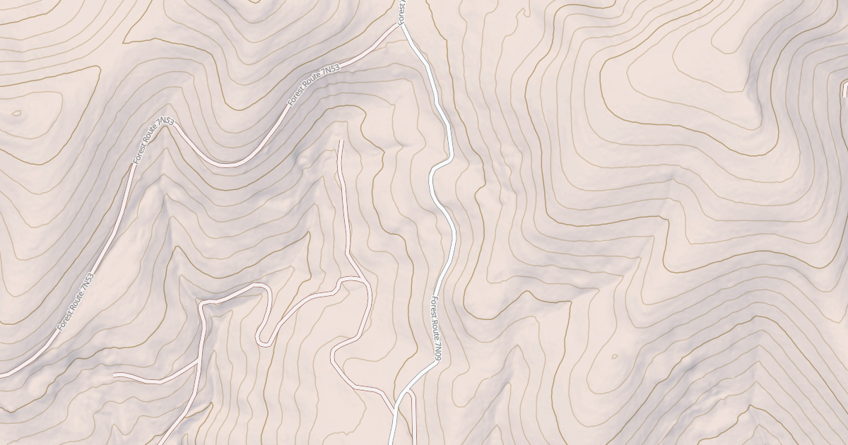 Map preview of USFS Motor Vehicle Use Map Roads {AF8D18B7-82EF-4A90-851D-4B45DD4AFF76}