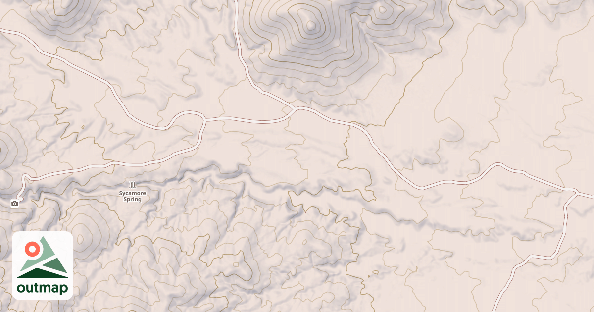 Map of SYCAMORE WELL