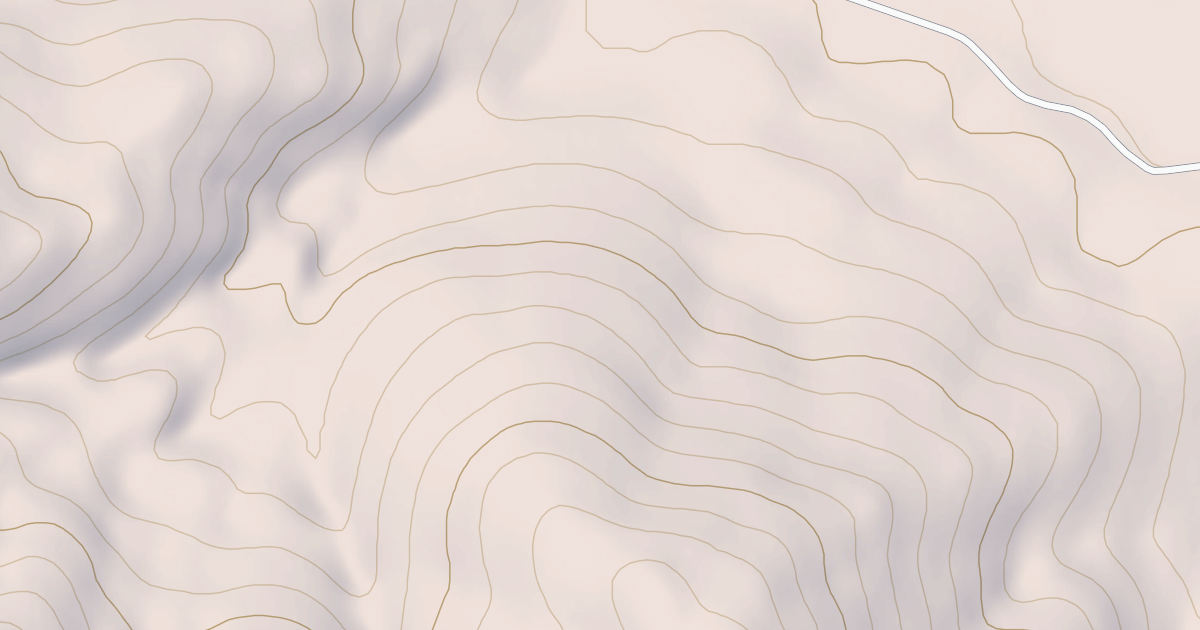 Map preview of Gravel Creek West