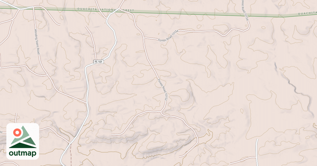 Map of USFS National Forest System Roads {8647472F-0704-4E70-AA1E-930EB268F146}