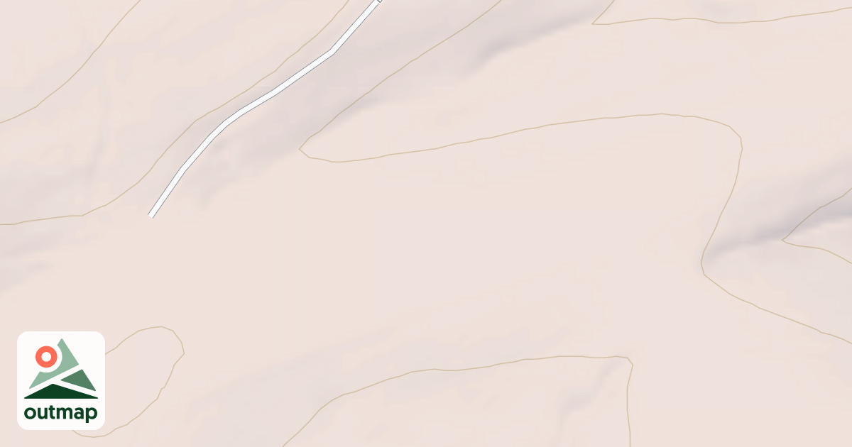 Map of SOUTH WOODPECKER SPUR