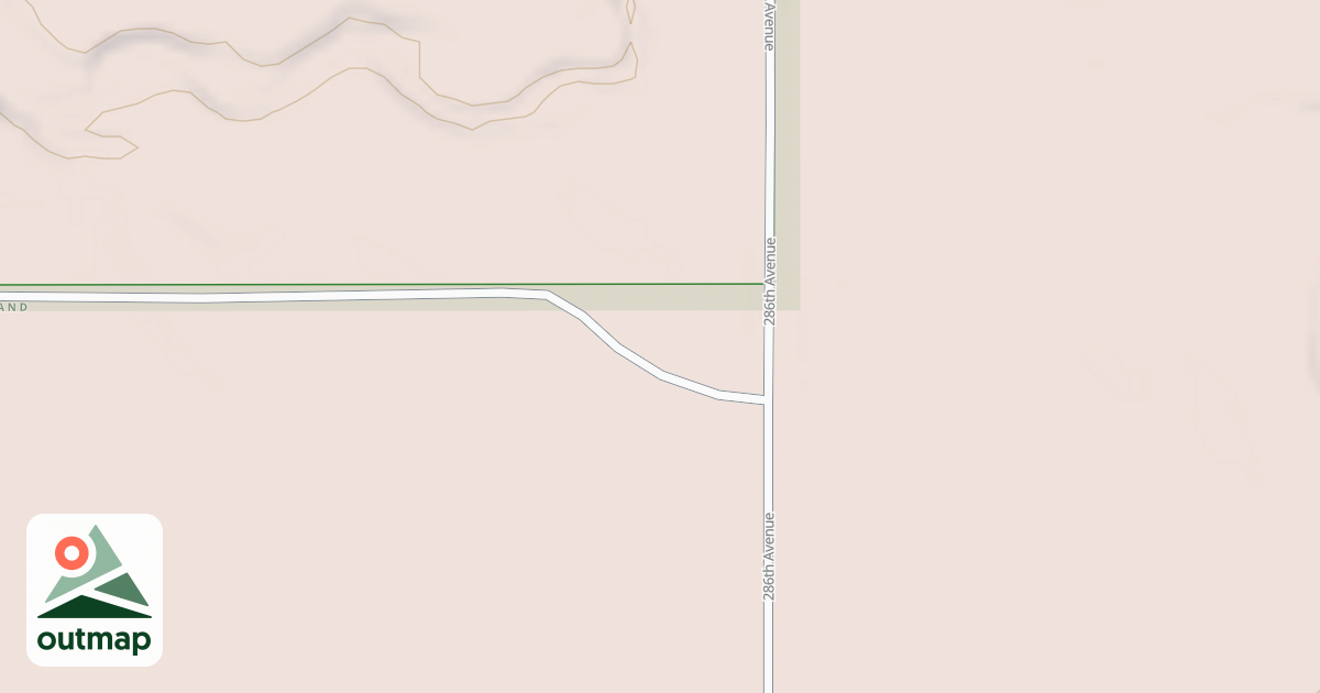 Map of RICHLAND WILDLIFE PARKG (FPNG)