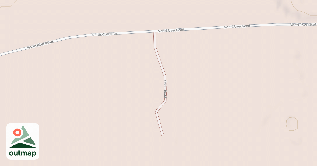 Map of OATES