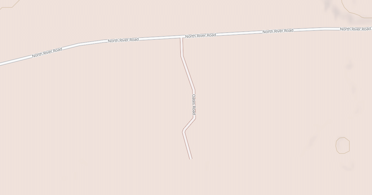 Map preview of OATES