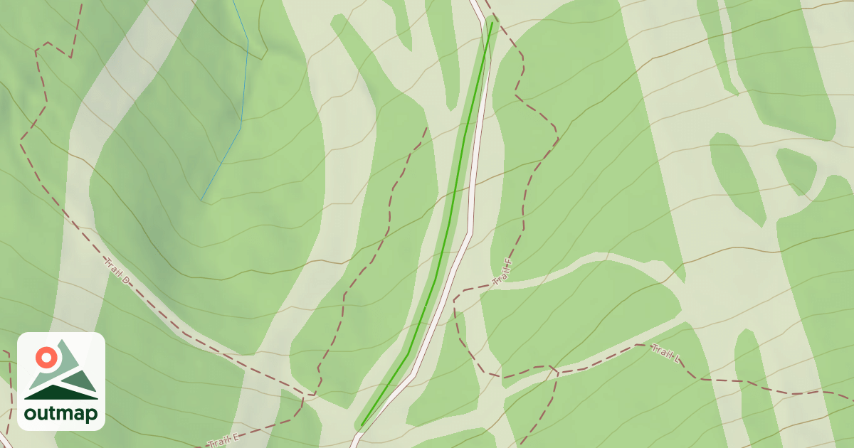 Map of Upper Slingshot