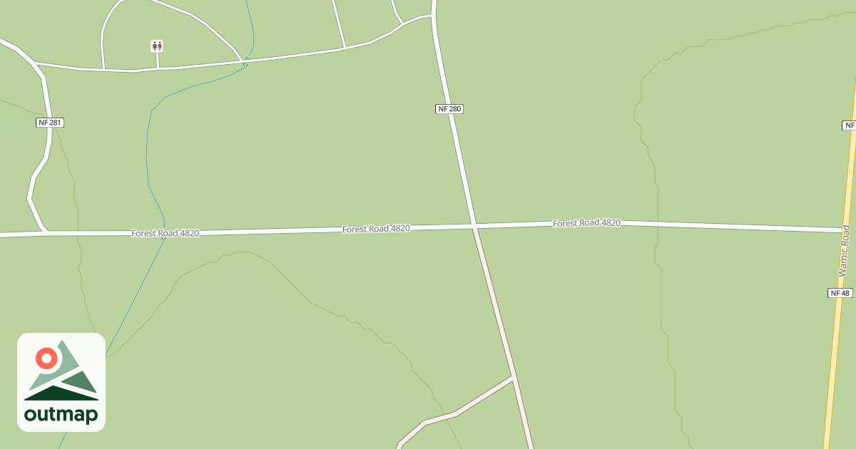 Map of 4820