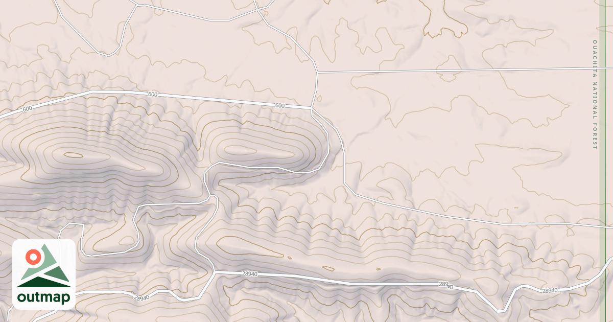 Map of USFS Motor Vehicle Use Map Roads {D84F4A44-7405-4CF1-AEC9-AB067612B80A}