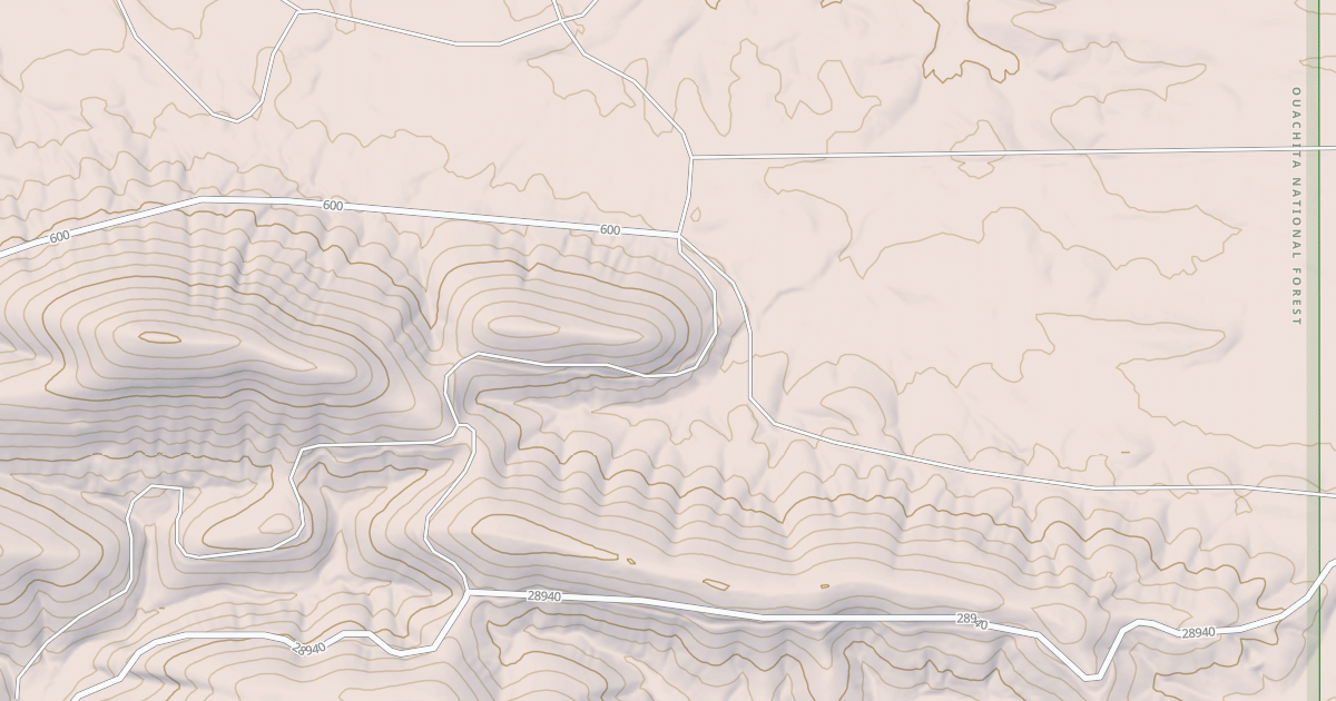 Map preview of USFS Motor Vehicle Use Map Roads {D84F4A44-7405-4CF1-AEC9-AB067612B80A}
